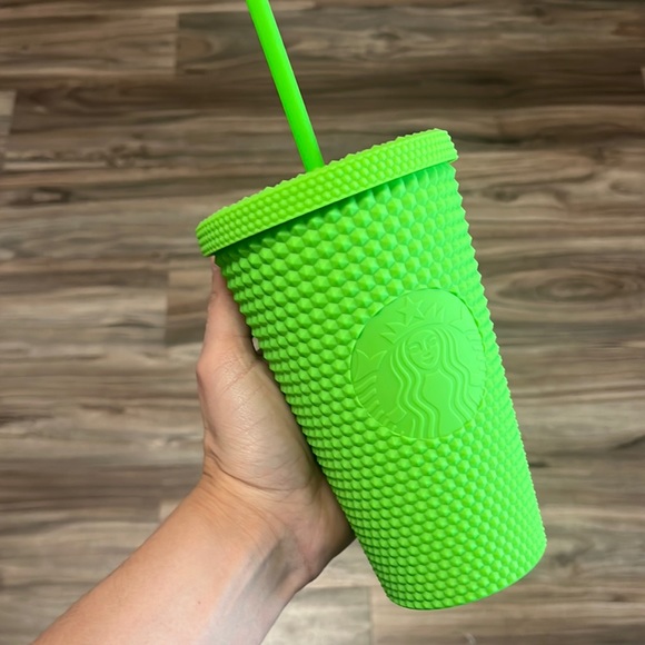 Starbucks Other Grande Lime Green Starbucks Tumbler Poshmark